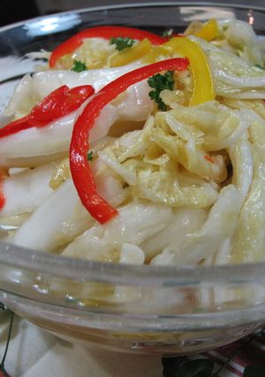 白菜の甘酢 ~簡単~-レシピのメイン写真