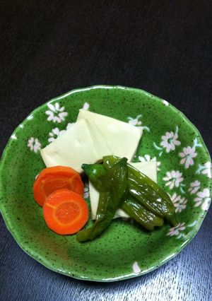 高野豆腐の煮物-レシピのメイン写真
