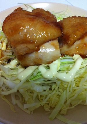 ムネ肉なのに、ジューシーです☆-レシピのメイン写真