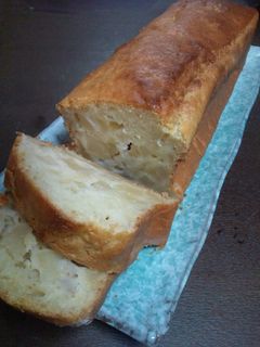 簡単☆リンゴのしっとりパウンドケーキ-レシピのメイン写真