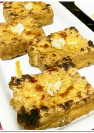 おつまみ厚揚げ～にんにく醤油で～-レシピのメイン写真