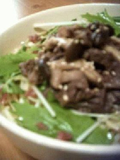 パスタ・牛肉+水菜の和taste-レシピのメイン写真