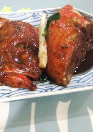 素朴に金目鯛の煮付け！-レシピのメイン写真