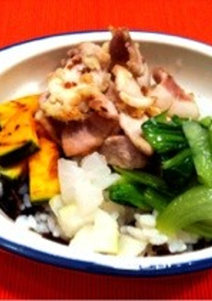 犬ごはん＊豚肉の生姜焼き-レシピのメイン写真