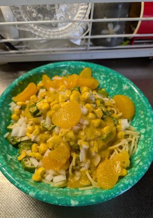 ガスパチョ風野菜と果物のネクターソース！-レシピのメイン写真
