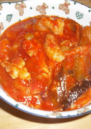 鶏肉のトマト煮込み-レシピのメイン写真