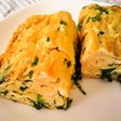 私のお弁当に考案~葱(ニラ)玉子焼き☠