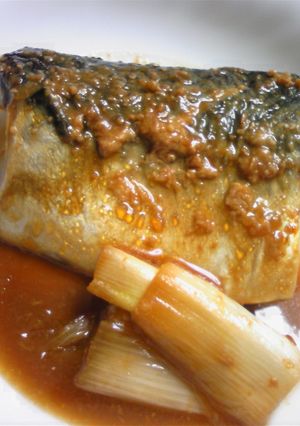 簡単♪さばの味噌煮-レシピのメイン写真