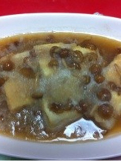 揚げ出し豆腐〜なめこおろしで〜-レシピのメイン写真