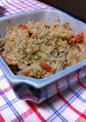 野菜シャキシャキ卯の花-レシピのメイン写真