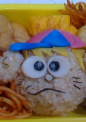 キャラ弁 怪物くん-レシピのメイン写真