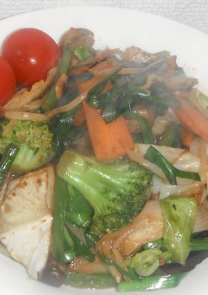 パパのどっさり野菜炒め-レシピのメイン写真