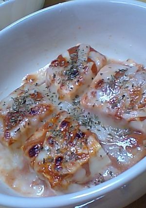 豆腐のチーズ焼き-レシピのメイン写真