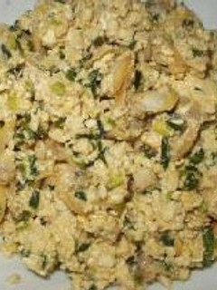 あさり入り炒り豆腐-レシピのメイン写真