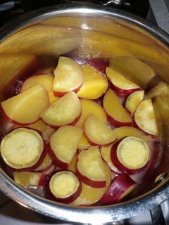サツマイモのみりん煮-レシピのメイン写真