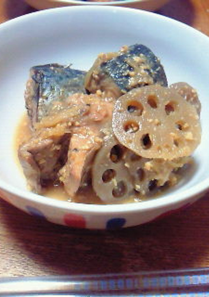 さばの味噌煮-レシピのメイン写真