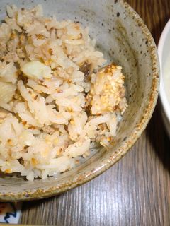 菊芋で炊き込みご飯-レシピのメイン写真