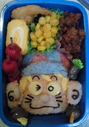 キャラ弁 怪物くん カ~イカイカイ-レシピのメイン写真