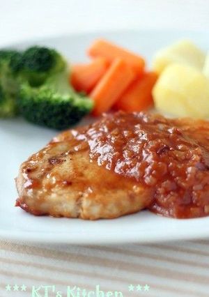 フライパンでお手軽★BBQポーク-レシピのメイン写真