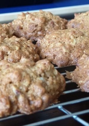 さっくりしっとりオートミールクッキー-レシピのメイン写真