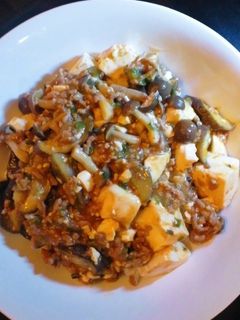 マルチ麻婆丼-レシピのメイン写真