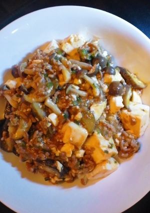 マルチ麻婆丼-レシピのメイン写真