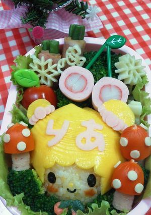 こえだちゃん弁当♡キャラ弁-レシピのメイン写真