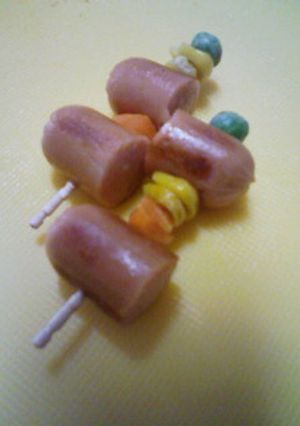 ＊お弁当に＊ミニＢＢＱ-レシピのメイン写真