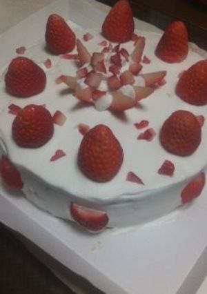 バレンタインにも☆ショートケーキ-レシピのメイン写真