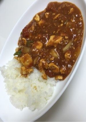 豆腐カレー-レシピのメイン写真