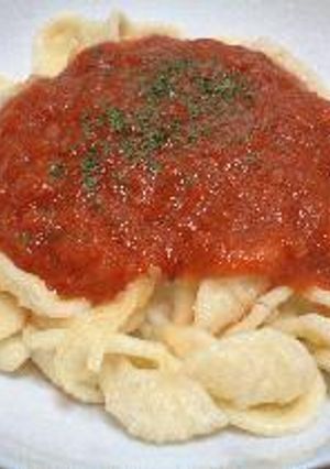 モチもちっパスタ☆トマトチ～ズ-レシピのメイン写真