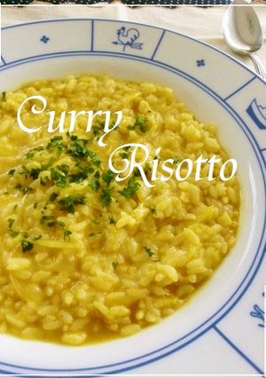 簡単♪カレーリゾット-レシピのメイン写真