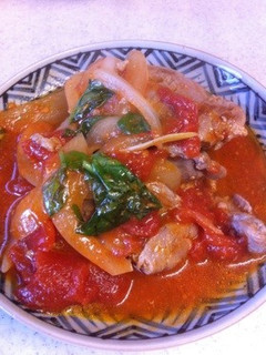 豚肉の♡ヨーグルト&トマトソース煮〜♫-レシピのメイン写真