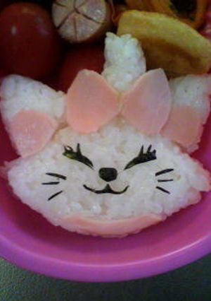 *キャラ弁*マリーちゃん-レシピのメイン写真