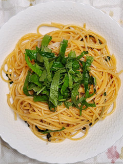 大葉とえのきの和風パスタ-レシピのメイン写真