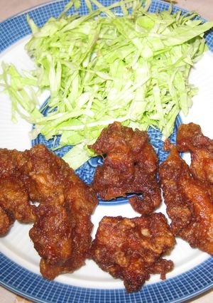 下味付けがとても簡単！鶏の唐揚げ。-レシピのメイン写真