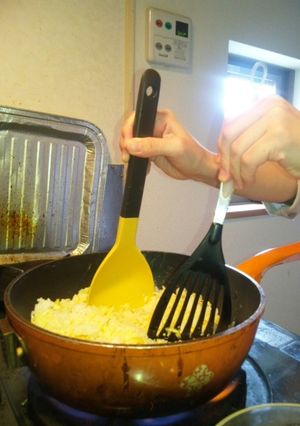 チャーハンをパラパラにする方法-レシピのメイン写真
