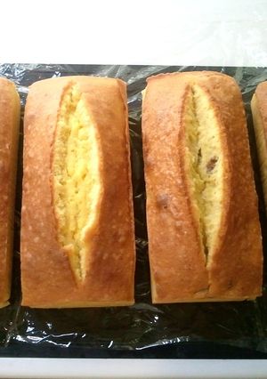 簡単プレーンパウンドケーキ-レシピのメイン写真