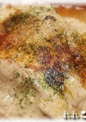 カワハギのソテー★肝チーズソース★-レシピのメイン写真