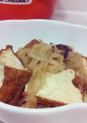 厚揚げ切り干し大根-レシピのメイン写真
