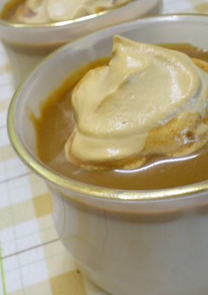 もちもち餅がとろける♪幸せカルーアプリン-レシピのメイン写真
