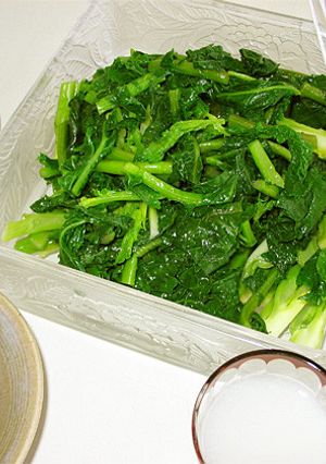 辛く漬けたかったらこれ！郁子のからし菜漬-レシピのメイン写真