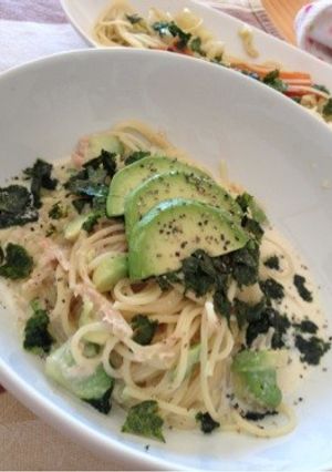 クリーミー♪アボツナパスタ-レシピのメイン写真