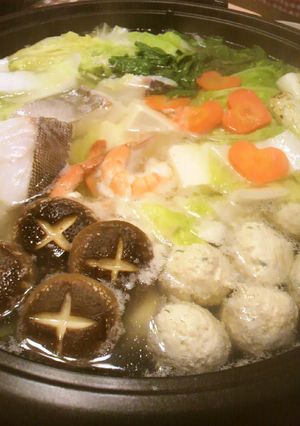 お鍋に！卵なしの肉団子❤-レシピのメイン写真
