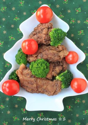 クリスマス★手作りが嬉しいフライドチキン-レシピのメイン写真
