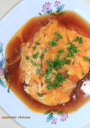 さわやか✿簡単！レモン風味のかに玉-レシピのメイン写真