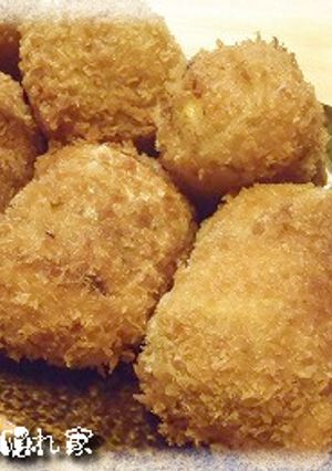 ちょい手抜き？タチウオのチーズコロッケ-レシピのメイン写真