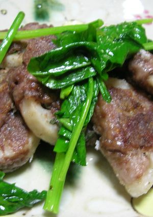 蓮根の牛肉巻き-レシピのメイン写真