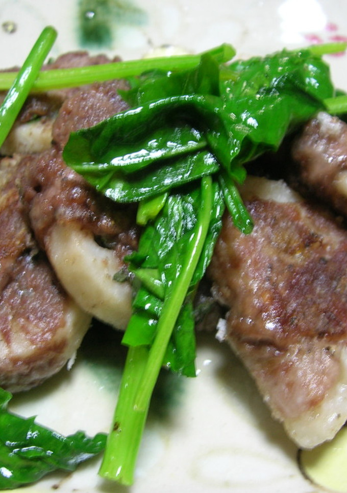 蓮根の牛肉巻き-レシピのメイン写真