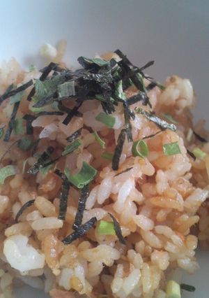 わさび醤油チャーハン-レシピのメイン写真